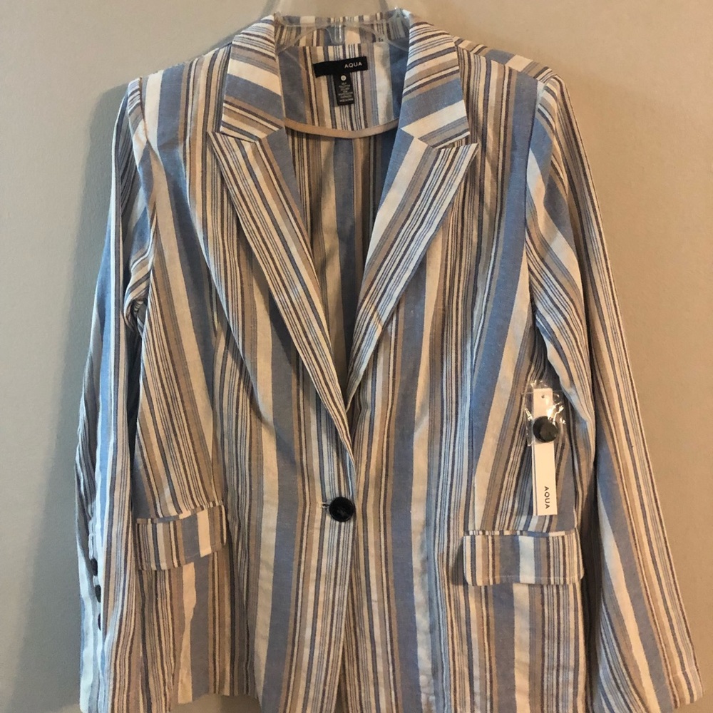 Aqua Blazer